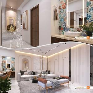 Image of 1120 Sq.ft 2 BHK Apartment / Flat for sale in Omkar Nagar, Nagpur for Rs. 5600000