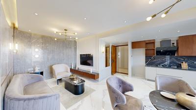Hall Image of 1640 Sq.ft 3 BHK Apartment / Flat for sale in Perungudi Chennai for Rs. 17220000