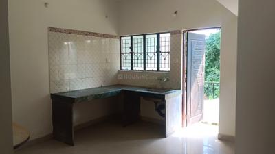 Kitchen Image of 700 Sq.ft 1 BHK Builder Floor for rent in Besa Pipla Nagpur for Rs. 12000