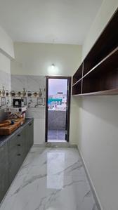 Kitchen Image of 700 Sq.ft 1 BHK Apartment / Flat for rent in Madhapur Hyderabad for Rs. 31000