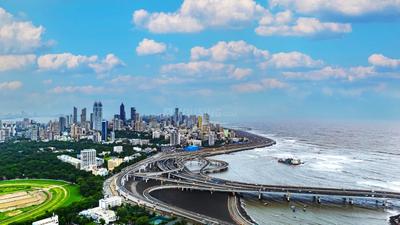 Image of 2550 Sq.ft 4 BHK Apartment / Flat for sale in Godrej Trilogy Seaturf, Worli, Mumbai for Rs. 252000000