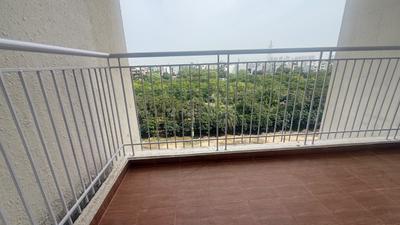 Balcony Image of 1375 Sq.ft 3 BHK Apartment / Flat for sale in Trident Embassy Reso, Noida Extension Greater Noida for Rs. 13400000