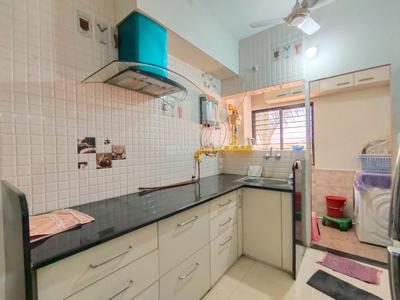 Kitchen Image of 1340 Sq.ft 3 BHK Apartment / Flat for sale in Niwas Developers Niwas, Saiyed Vasna Vadodara for Rs. 7000000