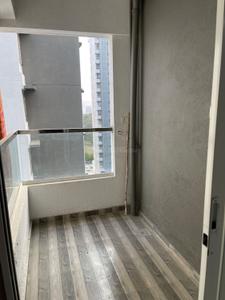 Balcony Image of 562 Sq.ft 2 BHK Apartment / Flat for rent in Saheel Itrend Homes, Hinjawadi Phase 2 Pune for Rs. 27000