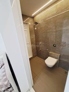 Bathroom Image of 511 Sq.ft 1 BHK Apartment / Flat for sale in Bay Vue, Malad West Mumbai for Rs. 14500000
