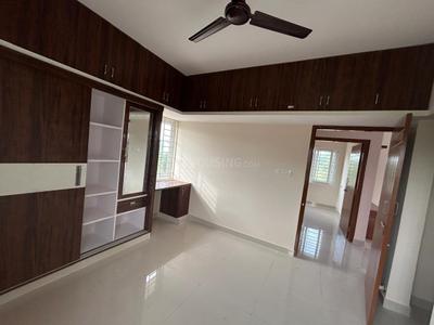 Bedroom Image of 1200 Sq.ft 2 BHK Builder Floor for rent in Lal Bahadur Shastri Nagar Bengaluru for Rs. 25000
