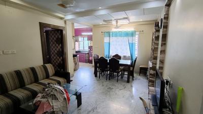 Hall Image of 1307 Sq.ft 3 BHK Apartment / Flat for sale in Madurdaha Kolkata for Rs. 9000000