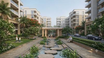 Image of 1419 Sq.ft 3 BHK Apartment / Flat for sale in Sunrakh Bangar, Vrindavan for Rs. 15000000