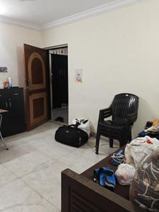Hall Image of 598 Sq.ft 1 BHK Apartment / Flat for rent in Sanpada Navi Mumbai for Rs. 38000