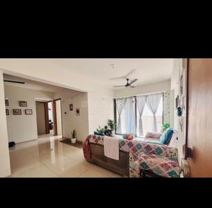 Bedroom Image of 1850 Sq.ft 3 BHK Apartment / Flat for rent in Vivaan Solitaire, Zundal Ahmedabad for Rs. 28500