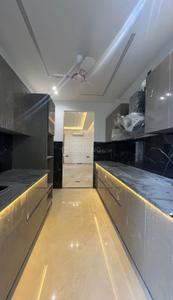 Kitchen Image of 1441 Sq.ft 3 BHK Builder Floor for rent in Gujranwala Town New Delhi for Rs. 75000