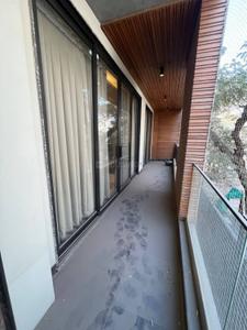 Balcony Image of 3000 Sq.ft 3.5 BHK Builder Floor for rent in Omaxe Executive Floors, Sector 56 Gurgaon for Rs. 110000