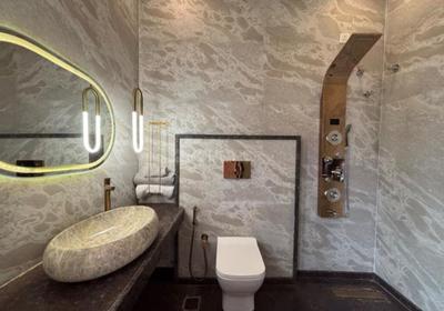 Bathroom Image of 2400 Sq.ft 3 BHK Duplex for sale in Annapurneshwari Nagar Bengaluru for Rs. 22000000