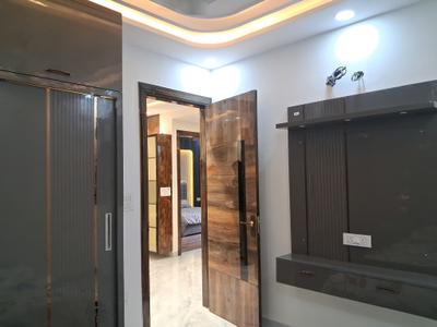 Bedroom Image of 900 Sq.ft 3 BHK Builder Floor for rent in Dwarka Mor New Delhi for Rs. 30000
