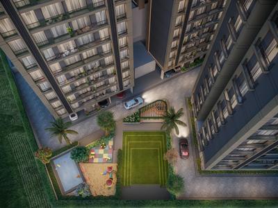 Image of 777 Sq.ft 2 BHK Apartment / Flat for sale in Zadeshwar, Bharuch for Rs. 4000000