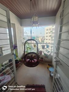 Balcony Image of 1256 Sq.ft 3 BHK Apartment / Flat for rent in Arma Cavansite, Warje Pune for Rs. 35000