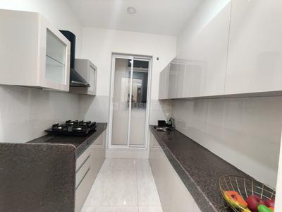 Kitchen Image of 963 Sq.ft 2 BHK Apartment / Flat for sale in Ashar Arize Tower B And C, Kalwa Thane for Rs. 15800000