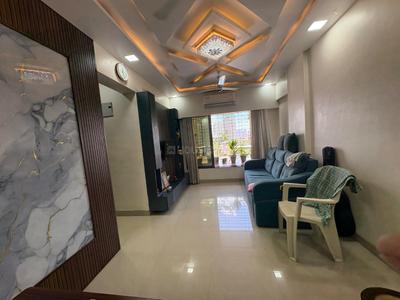 Living Room Image of 600 Sq.ft 1 BHK Apartment / Flat for sale in Mira Road East Mira Bhayandar for Rs. 7200000