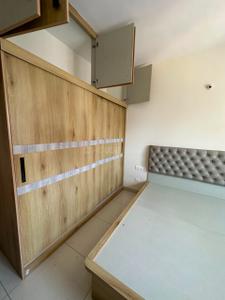 Bedroom Image of 1100 Sq.ft 3 BHK Apartment / Flat for rent in BSCPL Bollineni Silas, K R Puram Bengaluru for Rs. 52000