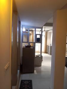 Hall Image of 1000 Sq.ft 2 BHK Builder Floor for rent in Swaraj Homes RWA Chittaranjan Park Block K, Chittaranjan Park New Delhi for Rs. 60000