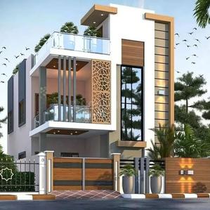 Image of 1400 Sq.ft 3 BHK Independent House for sale in Sholinganallur, Chennai for Rs. 15200000