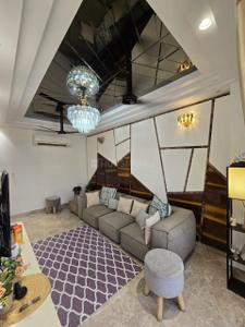 Bedroom Image of 1400 Sq.ft 3 BHK Builder Floor for sale in Janakpuri New Delhi for Rs. 31000000