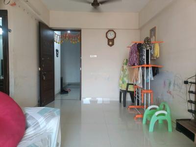 Living Room Image of 1200 Sq.ft 2 BHK Apartment / Flat for sale in Anmol Sankalp, Ulwe Navi Mumbai for Rs. 12000000