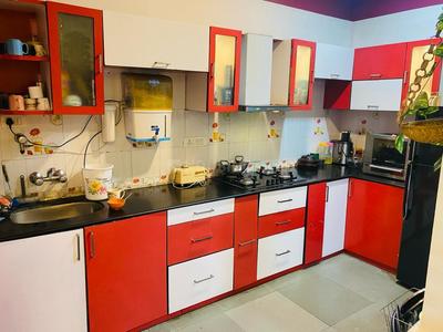 Kitchen Image of 1300 Sq.ft 2 BHK Apartment / Flat for rent in Uttorayon Township Siliguri for Rs. 35000