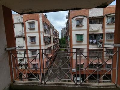 Balcony Image of 1300 Sq.ft 3 BHK Apartment / Flat for sale in Behala Chowrasta Kolkata for Rs. 7500000
