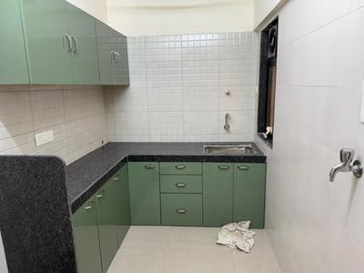 Kitchen Image of 500 Sq.ft 1 BHK Apartment / Flat for sale in Shilpriya Silicon Hofe B Wing, Chembur Mumbai for Rs. 12000000