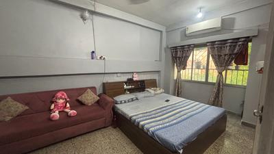 Bedroom Image of 1200 Sq.ft 3.5 BHK Apartment / Flat for sale in Naktala Kolkata for Rs. 6600000