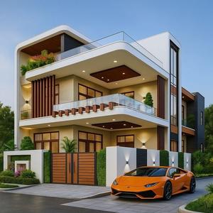 Image of 3000 Sq.ft 4 BHK Duplex for sale in Indresham, Sangareddy for Rs. 15000000