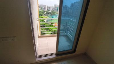 Balcony Image of 1150 Sq.ft 2 BHK Apartment / Flat for sale in Hiray Oleander, Ulwe Navi Mumbai for Rs. 8500000