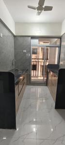 Kitchen Image of 480 Sq.ft 1 BHK Apartment / Flat for sale in Shiv Sai Mukti Narayan CHSL, Nalasopara West Nala Sopara for Rs. 3670000