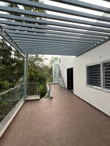 Balcony Image of 3000 Sq.ft 5 BHK Villa for sale in  Green City Villas, Fakirtekiya Visakhapatnam for Rs. 21000000