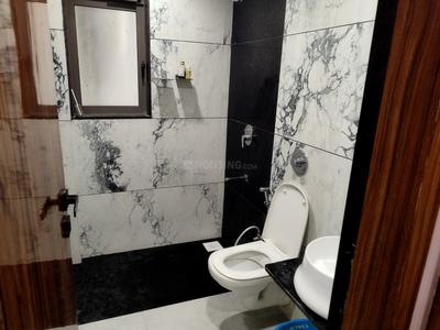 Bathroom Image of 1200 Sq.ft 3 BHK Apartment / Flat for sale in Pramukh Vedanta, Chala Vapi for Rs. 8500000