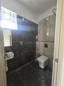 Bathroom Image of 802 Sq.ft 1 BHK Builder Floor for rent in HSR Layout Bengaluru for Rs. 42000