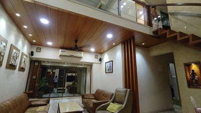 Living Room Image of 1500 Sq.ft 4 BHK Apartment / Flat for rent in Shree Nandanvan Homes Building E, Kalwa Thane for Rs. 80000