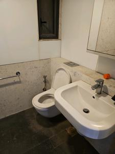 Common Bathroom Image of 1150 Sq.ft 2 BHK Apartment / Flat for sale in Lodha Estrella, Sion Mumbai for Rs. 30500000