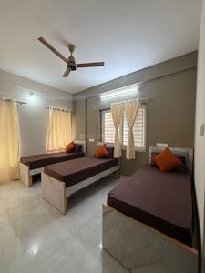 Bedroom Image of Bliss Retreat Premium Pg for Ladies  in Kadubeesanahalli, Bangalore