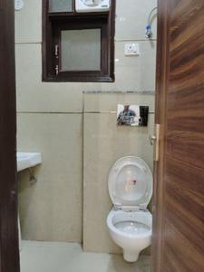 Common Bathroom Image of 720 Sq.ft 2 BHK Builder Floor for sale in Rajpur New Delhi for Rs. 4300000