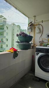 Balcony Image of 900 Sq.ft 2 BHK Apartment / Flat for sale in Waghodia Road Vadodara for Rs. 2650000