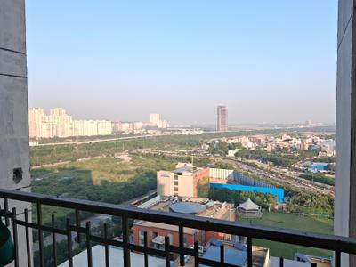 Living Room Image of 915 Sq.ft 2 BHK Apartment / Flat for rent in The 3C Lotus Zing, Sector 168 Noida for Rs. 23000