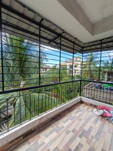 Balcony Image of 1400 Sq.ft 3 BHK Apartment / Flat for rent in Ulubari Guwahati for Rs. 20000