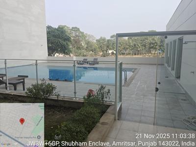 Balcony Image of 1358 Sq.ft 2 BHK Apartment / Flat for sale in Simmro Maple Leaf Towers, Shubham Enclave Amritsar for Rs. 6100000