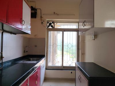 Kitchen Image of 850 Sq.ft 2 BHK Apartment / Flat for rent in Rashi Tower, Goregaon East Mumbai for Rs. 60000