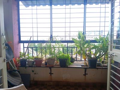 Living Room Image of 892 Sq.ft 1 BHK Apartment / Flat for sale in Trimurti Chandraabha, Dhayari Pune for Rs. 4650000