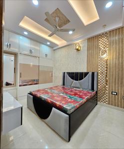 Bedroom Image of 1400 Sq.ft 3 BHK Apartment / Flat for rent in DDA Narwana Apartments, Patparganj New Delhi for Rs. 73000