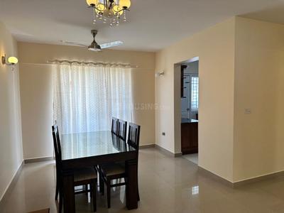 Living Room Image of 1445 Sq.ft 3 BHK Apartment / Flat for rent in Confident Althena, Menamkulam Thiruvananthapuram for Rs. 29000