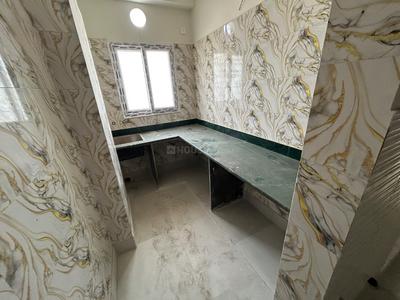 Kitchen Image of 1400 Sq.ft 3 BHK Apartment / Flat for sale in Baranagar Kolkata for Rs. 6300000
